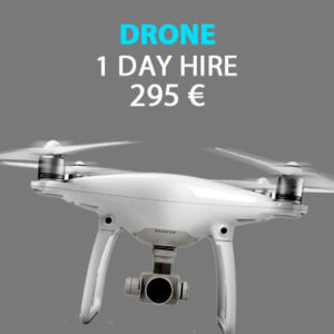 Drone 1 day hire