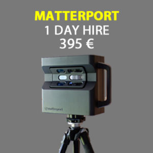 Matterport 1 day hire